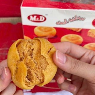 Hộp 12 bánh jambon gà M&D TL