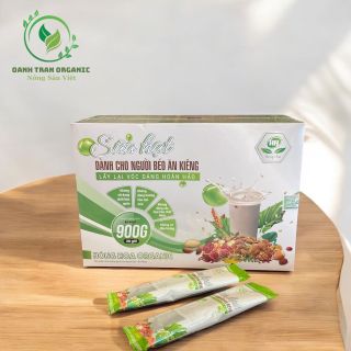 SỮA HẠT DÀNH CHO NGƯỜI BÉO ĂN KIÊNG/GIẢM CÂN (Hộp 900g 36 gói)
