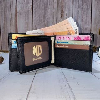 Ví ngắn nam da bò thật 1066