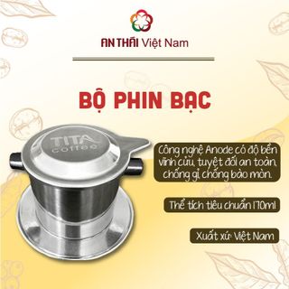 Tita Coffee - Phin Inox Cao Cấp Chuyên Pha Cafe Nguyên Chất
