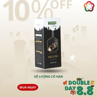 Hiup Coffee - Cà Phê Hạt Rang Xay Deluxe 250gr