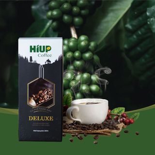 Hiup Coffee - Cà Phê Hạt Rang Xay Deluxe 250gr