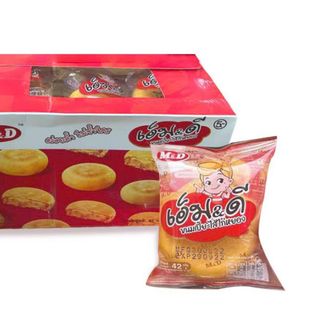 Hộp 12 bánh jambon gà M&D TL