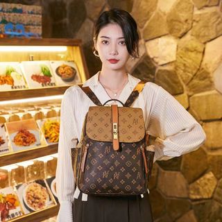 BALO DA LUXE HOA VĂN SANG TRỌNG – PHONG CÁCH QUÝ PHÁI WH846 - WINNIE HOUSE