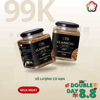 ORE COFFEE - Cà Phê Sấy Lạnh 100% Robusta Nguyên Chất