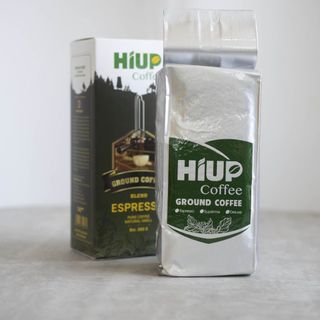 Hiup Coffee - Cà Phê Hạt Rang Xay Espresso Hộp giấy (250gr)