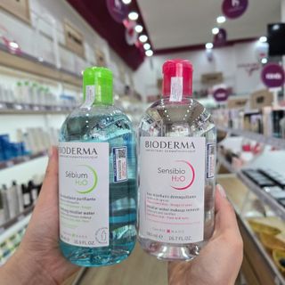 Nước Tẩy Trang Biodermal 500ml - hàng Super full tem