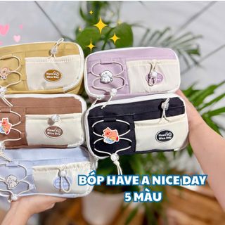 Túi đựng bút have a nice day