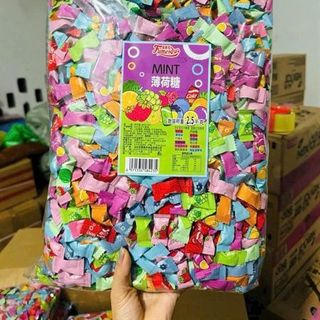 Kẹo C Trái Cây (Thùng 15kg)