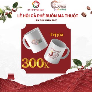 An Thái Việt Nam - Ly Sứ Phiên Bản Lễ Hội Cà Phê Buôn Ma Thuột Lần Thứ 9 Năm 2025