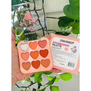 Phấn mắt 9 ô Mila color