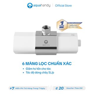 Thiết Bị Lọc Tại Vòi Tắm iJoie - Sử Dụng Công Nghệ Lọc Thông Minh, Không Dùng Điện Màu Trắng Lắp Đặt Dễ Dàng Tại Nhà Hướng Dẫn Lắp Đặt Online