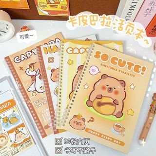 Sổ còng nhựa B5 capy takenote