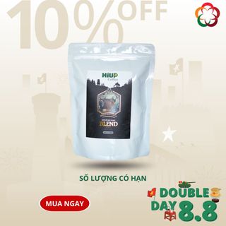 Hiup Coffee - Cà Phê Hạt Rang Blend (500gr)