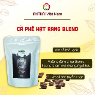Hiup Coffee - Cà Phê Hạt Rang Blend (500gr)