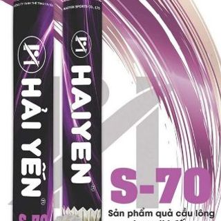 Ống cầu lông Hải yến s70