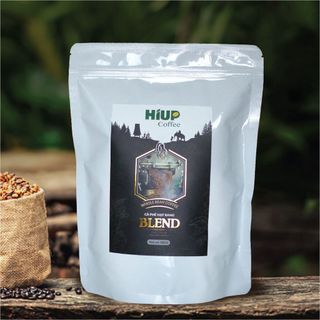 Hiup Coffee - Cà Phê Hạt Rang Blend (500gr)