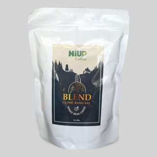 Hiup Coffee - Cà Phê Hạt Rang Blend (500gr)
