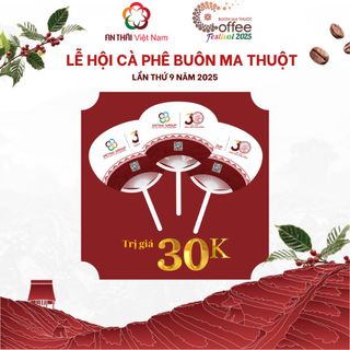 An Thái Việt Nam - Quạt Cầm Tay Phiên Bản Lễ Hội Cà Phê Buôn Ma Thuột Lần Thứ 9