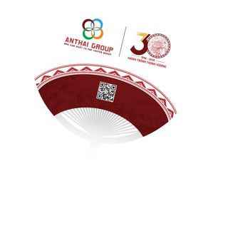 An Thái Việt Nam - Quạt Cầm Tay Phiên Bản Lễ Hội Cà Phê Buôn Ma Thuột Lần Thứ 9