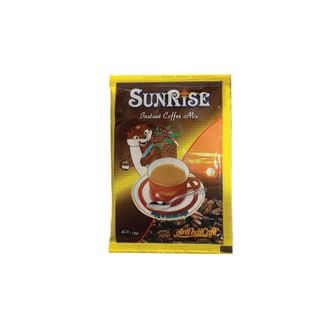 AnTháiCafé - Cà Phê Sữa Hoà Tan 3in1 Sunrise Đậm Vị Cà Phê (Túi 20 gói x 18gr)