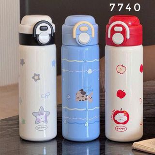 Bình inox 7740-dung tích 600ml (inox 316)