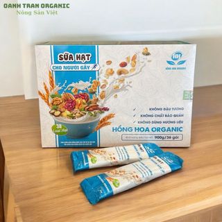 SỮA HẠT DÀNH CHO NGƯỜI GẦY/NGƯỜI MUỐN TĂNG CÂN (Hộp 900g 36 gói)