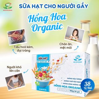 SỮA HẠT DÀNH CHO NGƯỜI GẦY/NGƯỜI MUỐN TĂNG CÂN (Hộp 900g 36 gói)