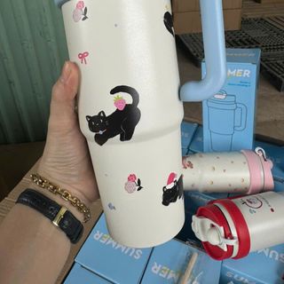 Ly Giữ Nhiệt Summer Nhiều Màu 900ml