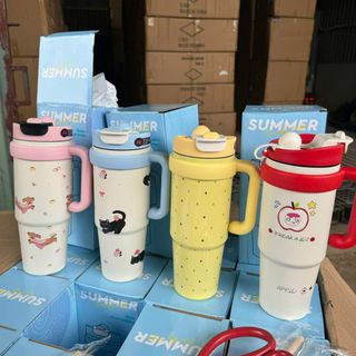 Ly Giữ Nhiệt Summer Nhiều Màu 900ml