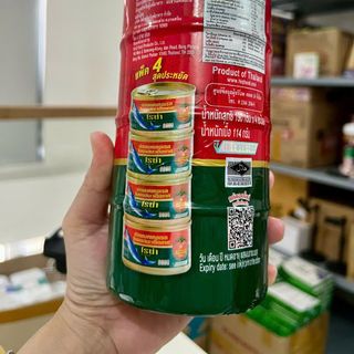 Lốc 4 hộp cá thu sốt cà Roza