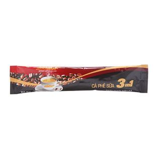 AnTháiCafé - Combo 03 hộp Cà Phê Sữa 3in1 An Thái Mới (16 gói x 16gr)