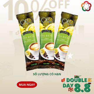 Ore Coffee - 01 Gói Cà Phê Hòa Tan 4in1 Sầu Riêng (18gr)