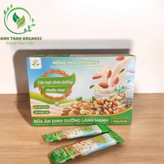 SỮA HẠT THUẦN CHAY ĐẶC BIỆT 41 VỊ HẠT (hộp 900g 36 gói)
