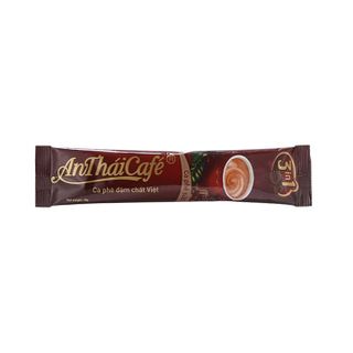 AnTháiCafé - Cà phê sữa 3in1 Đậm Vị Cà Phê Việt (Túi 20 gói x 18gr)