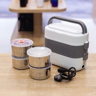 Hộp cơm cắm điện 4 ngăn HCN Lunch Box