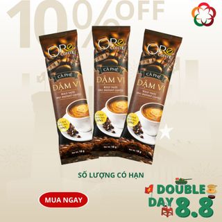 Ore Coffee - 01 Gói Cà Phê Hòa Tan 3in1 Đậm Vị (18gr)