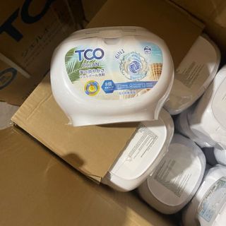 Viên giặt xả TCO, giặt là sạch