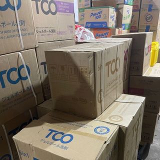 Viên giặt xả TCO, giặt là sạch