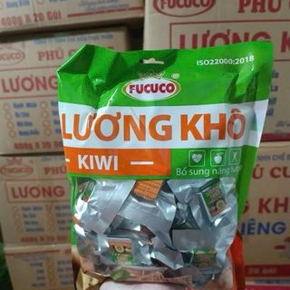 Lương Khô Kiwi 370gr (Thùng 20 Gói)