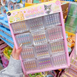 Sticker dán móng hộp-lốc 24s