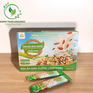 Tuyển tổng đại lý/ctv kinh doanh sữa hạt Hồng Hoa Organic