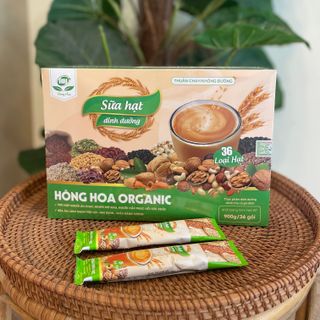 Tuyển tổng đại lý/ctv kinh doanh sữa hạt Hồng Hoa Organic