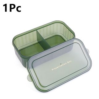 Hộp đựng thực phẩm 2 ngăn PREBO (18*10cm)