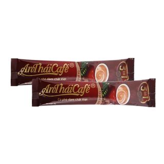 AnThái Café - Combo Túi thơm Cà phê và 1 Gói Cà Phê Sữa 3 Trong 1 An Thái (18gr)