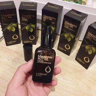 Tinh dầu dưỡng tóc Macadamia Luodais NUT Oil