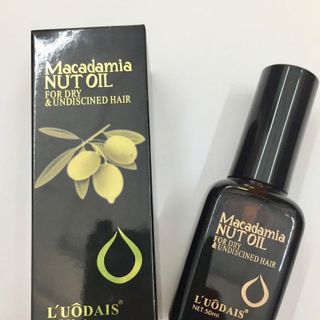 Tinh dầu dưỡng tóc Macadamia Luodais NUT Oil
