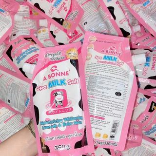 Muối Tẩy Tế Bào Chết Body A Bonne Spa Milk Salt - dưỡng Ẩm Giúp Da Mịn Màng