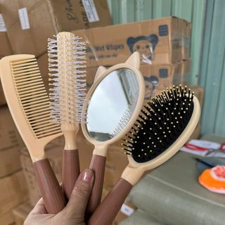 Set 4 Lược Chải Tóc