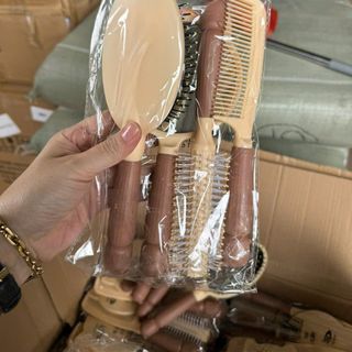 Set 4 Lược Chải Tóc